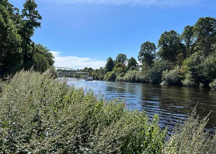 Calm Cosy House With Beautiful Riverside Walk To Centre York