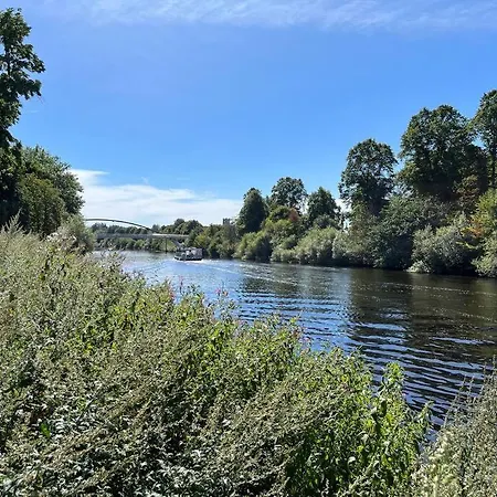 Calm Cosy House With Beautiful Riverside Walk To Centre York