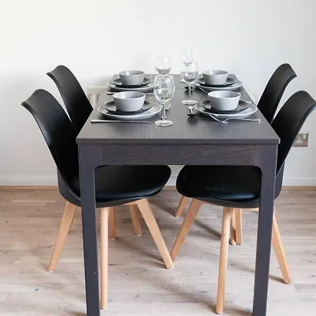 Tatil Evi Calm Cosy House With Beautiful Riverside Walk To Centre